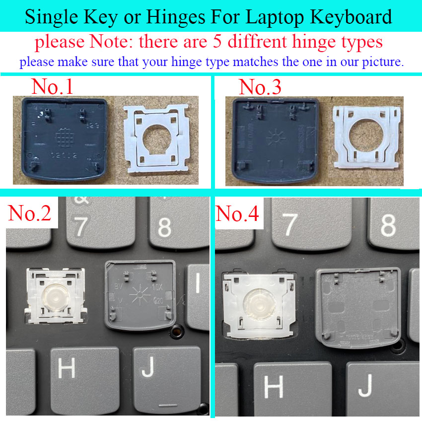 Laptop Accessories Hp - Clip per cerniere con cappuccio a