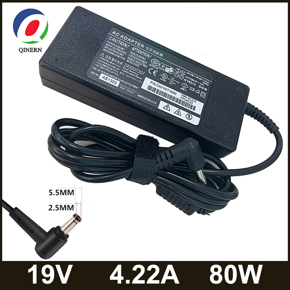 Laptop Lock Cable - Caricabatterie per laptop 19V 4.22A 80W