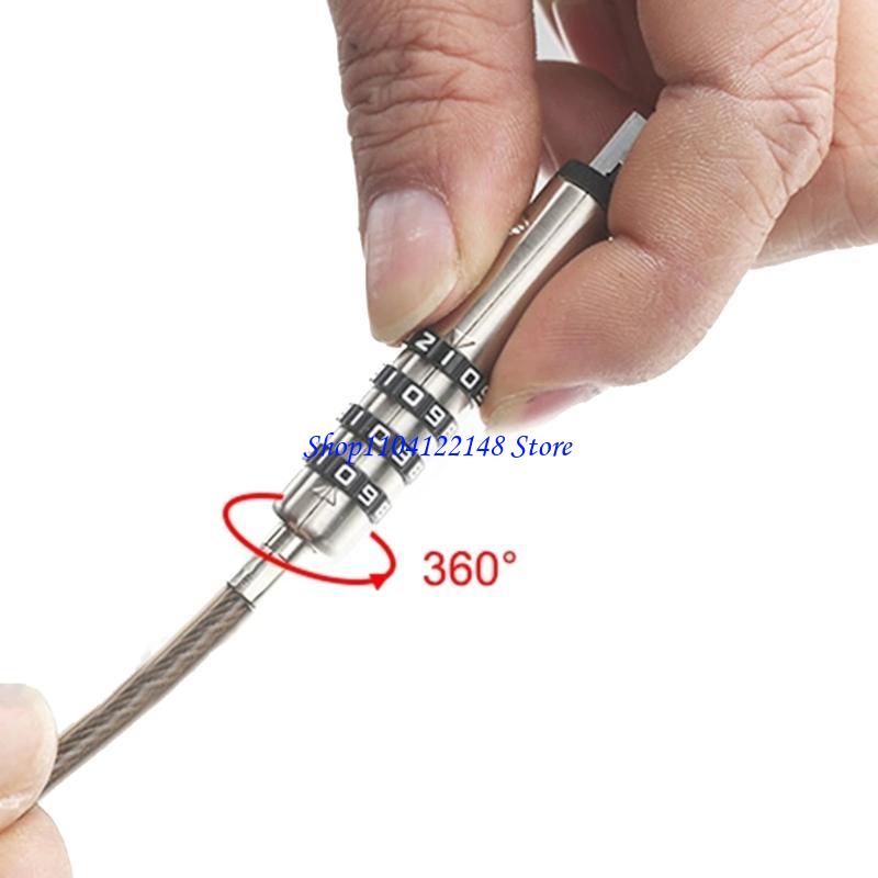 Laptop Lock Cable - P9FA Cavo universale protettivo Keyless Office