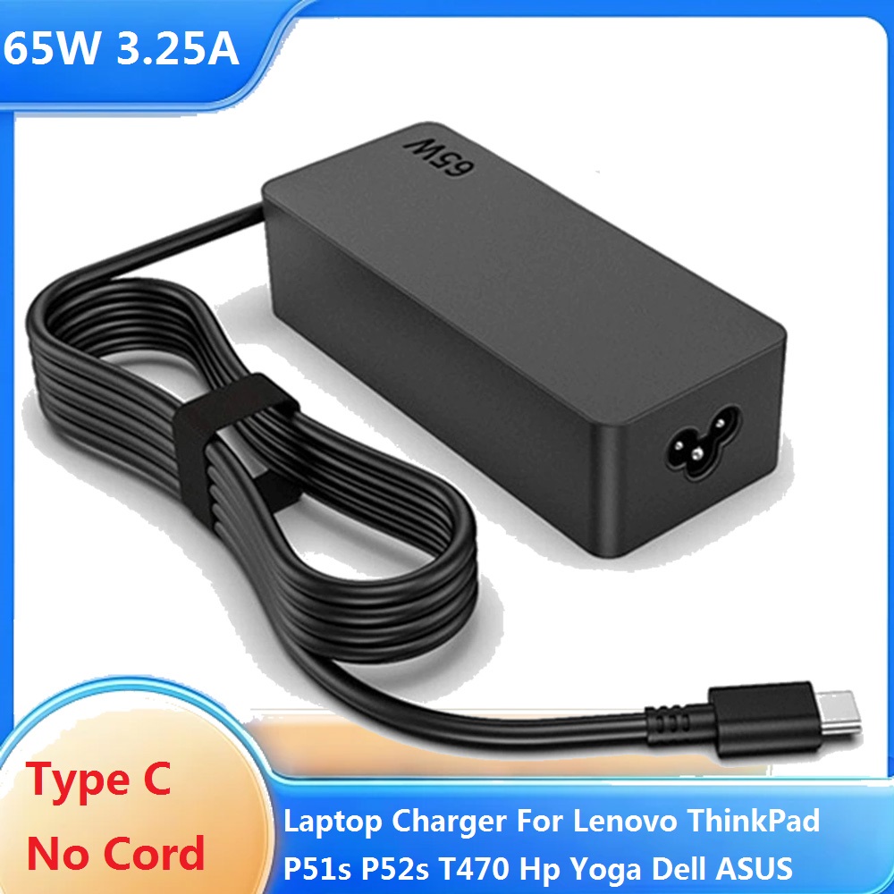 Laptop Accessories Hp - Caricabatterie USB C da 65W 20V