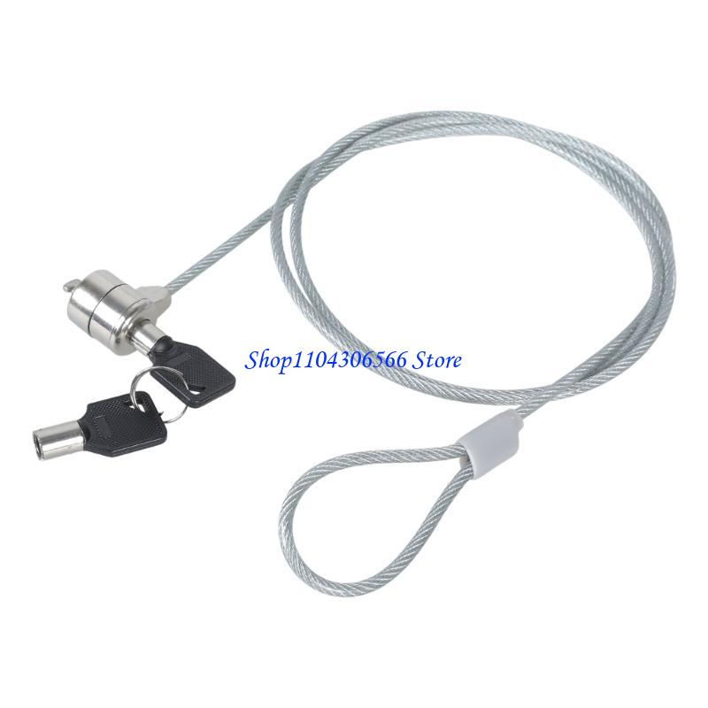 Laptop Lock Cable - 02DD Blocco per computer antifurto con