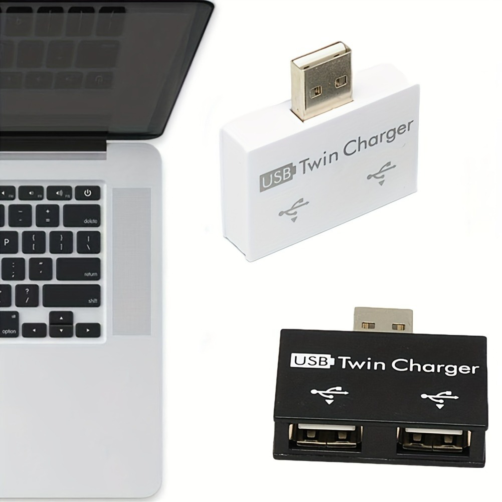Laptop Accessories Hub - Mini Hub Splitter USB 2.0 1