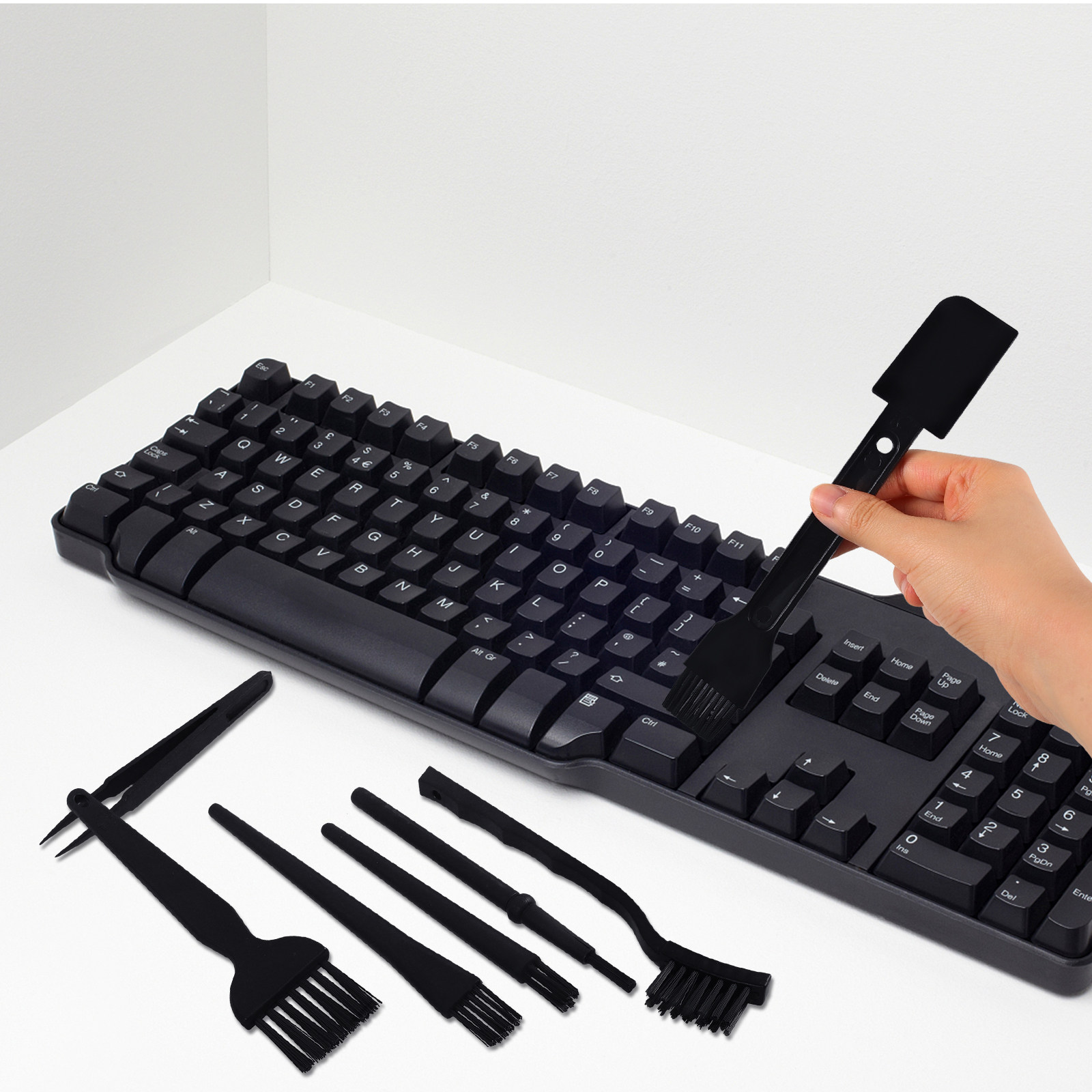 Laptop Electronics Accessories - Set di 7 Spazzole Antistatiche per