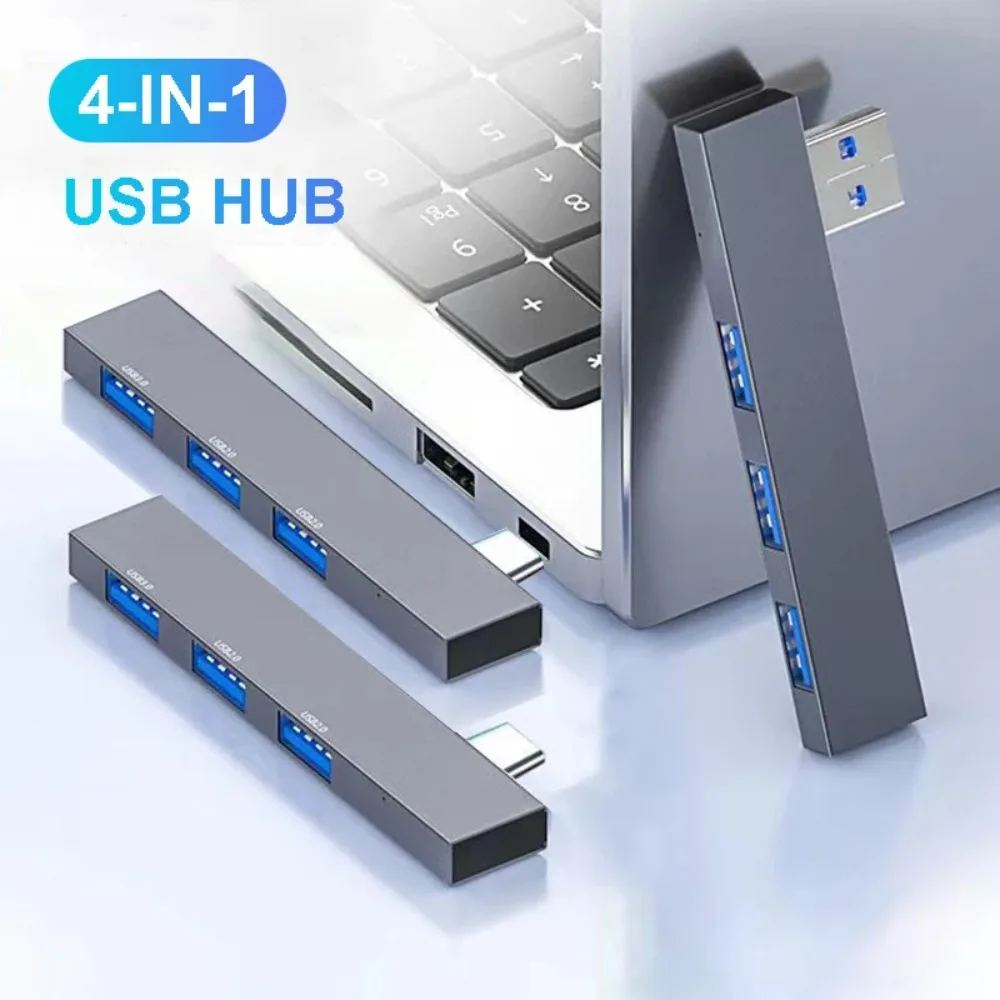 Laptop Accessories Hub - Adattatore Multi USB Splitter OTG HUB