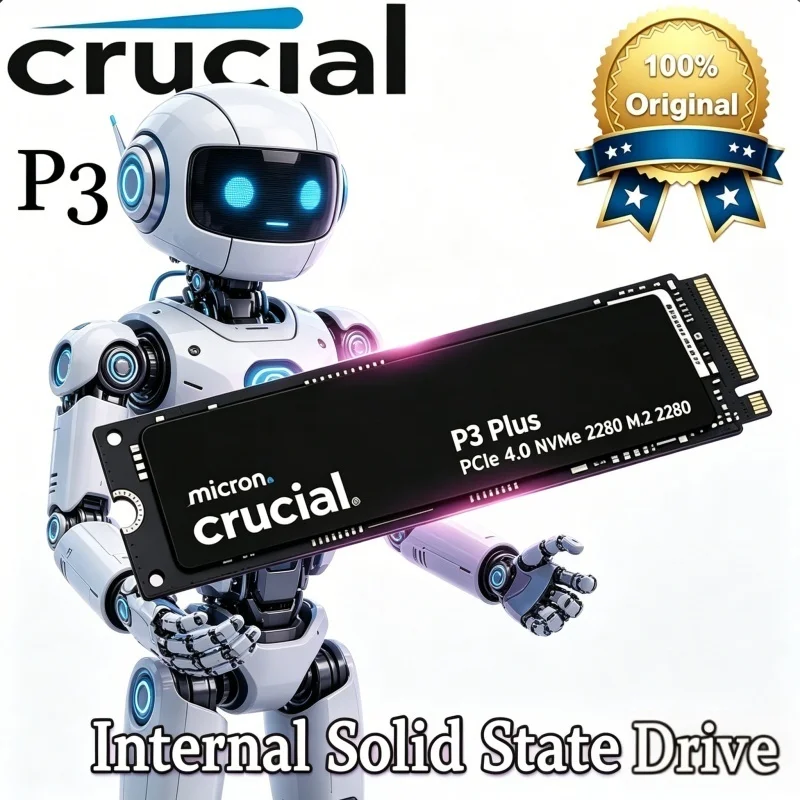 Samsung Ssd 980 Pro - SSD Interno Crucial NVME 2280 P310