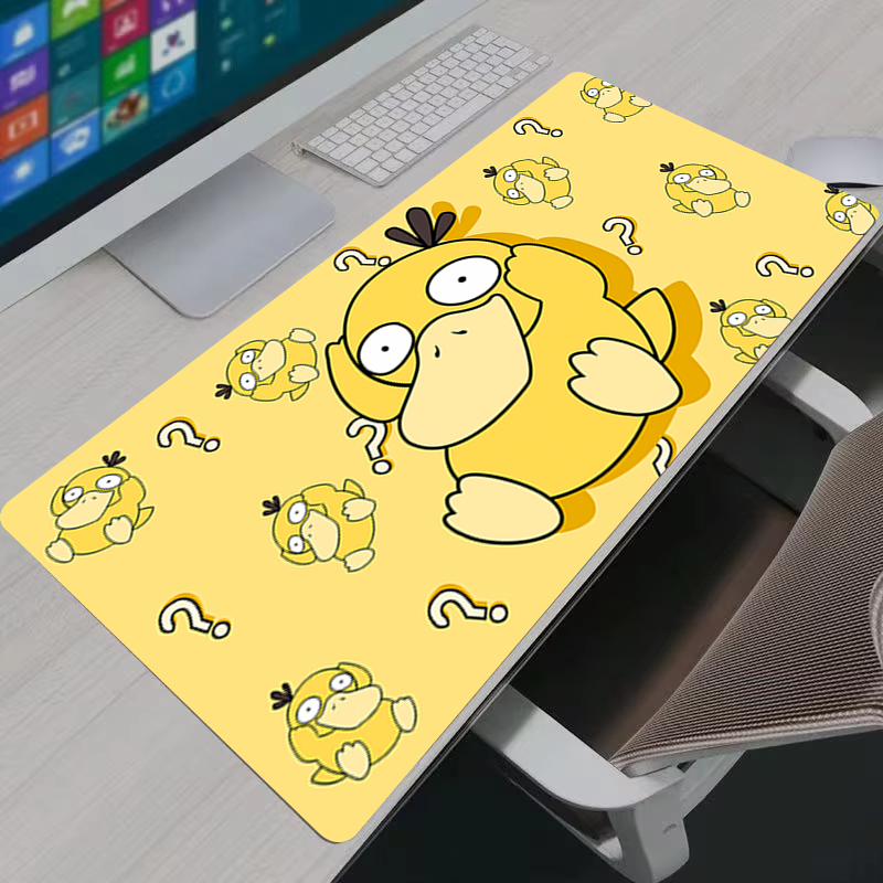 Laptop Accessories Gaming - Tappetino per mouse Anime P-Pokemon Psyduck