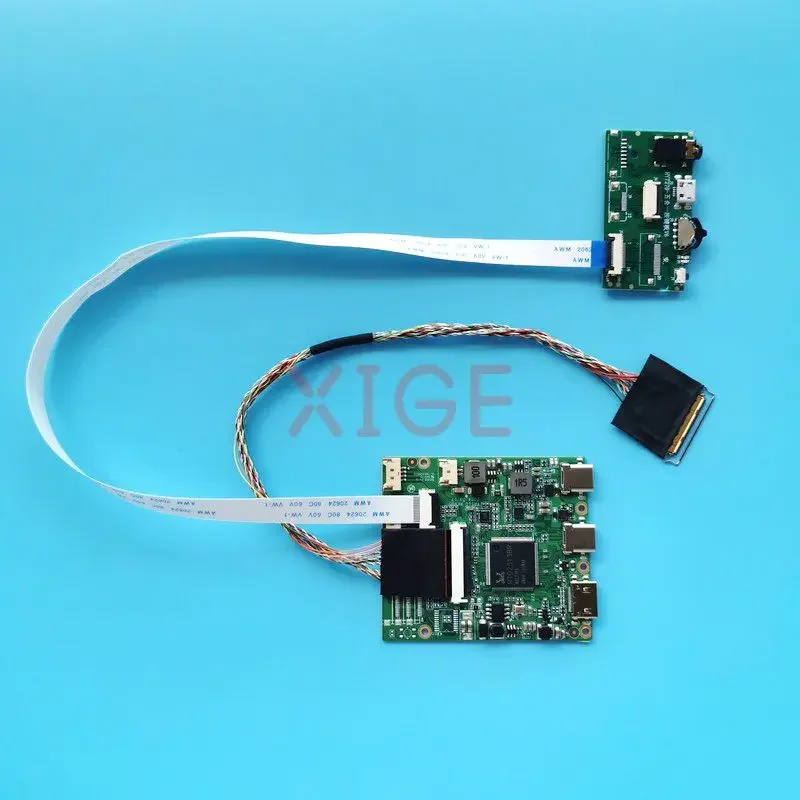 Monitor Portable Usb - Fit LP173WD1(TL)-TLA1/TLB2/TLC1/TLD2 TYPE-C Mini-HDMI Kit scheda