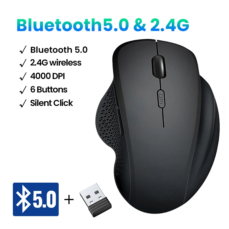 Laptop Electronics Accessories - Mouse wireless Mouse Bluetooth ricaricabile Mouse
