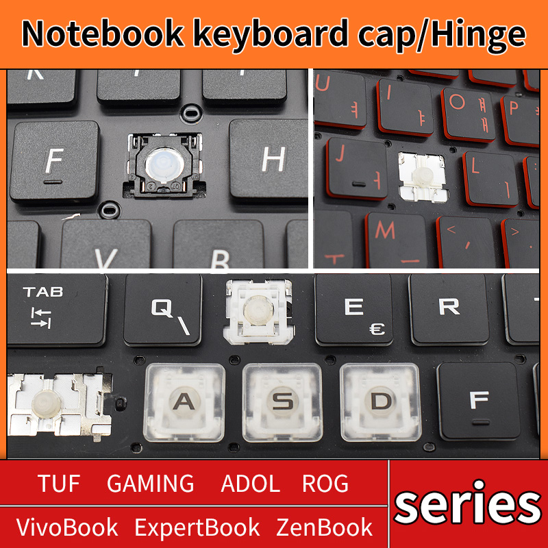 Laptop Accessories Hp - Sostituzione Keycap Chiave Tappo di Gomma