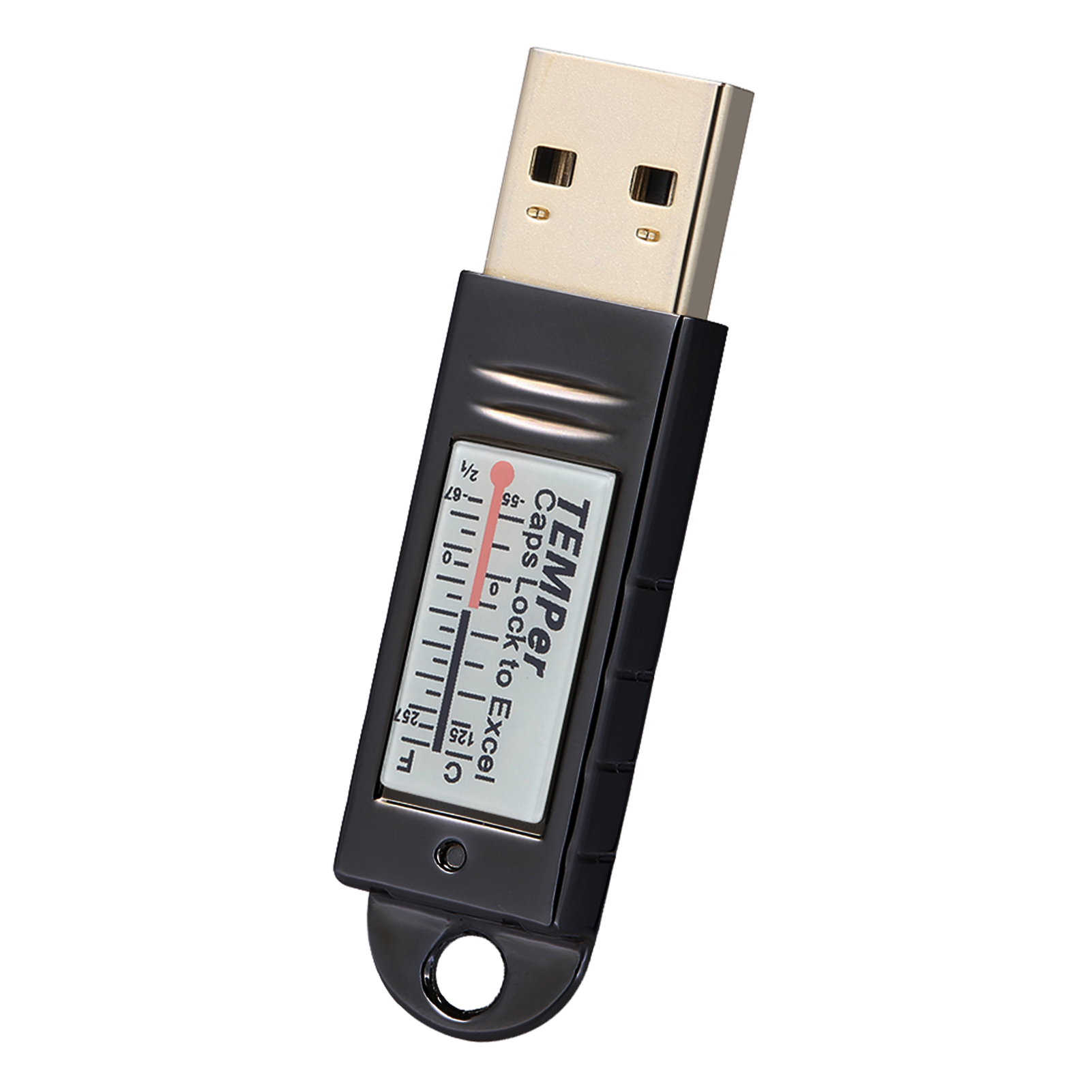 Monitor Portable Usb - Termometro Igrometro USB PCsensor, Sensore di