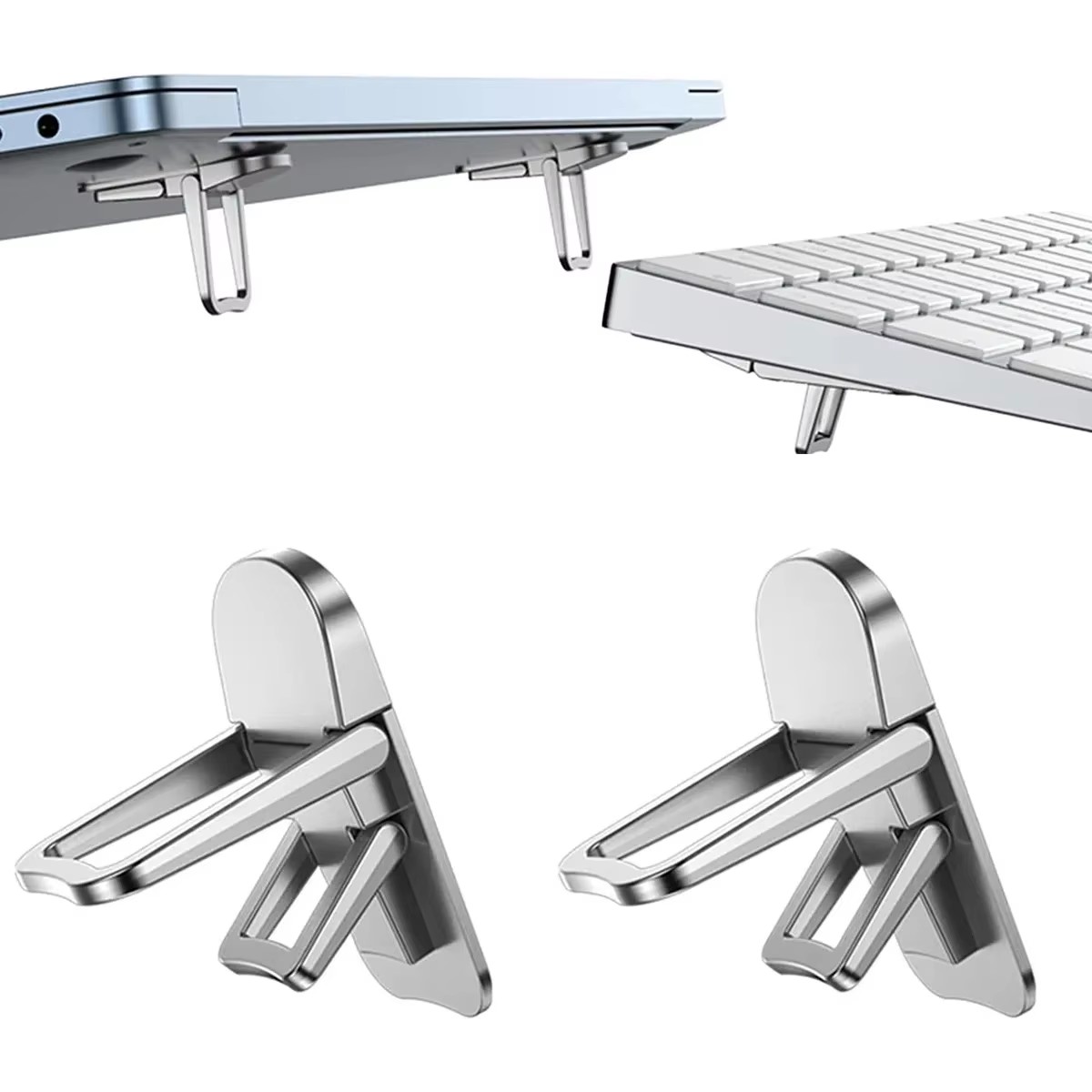 Laptop Ergonomic Accessories - Supporto Portatile Mini per Laptop, Compatibile