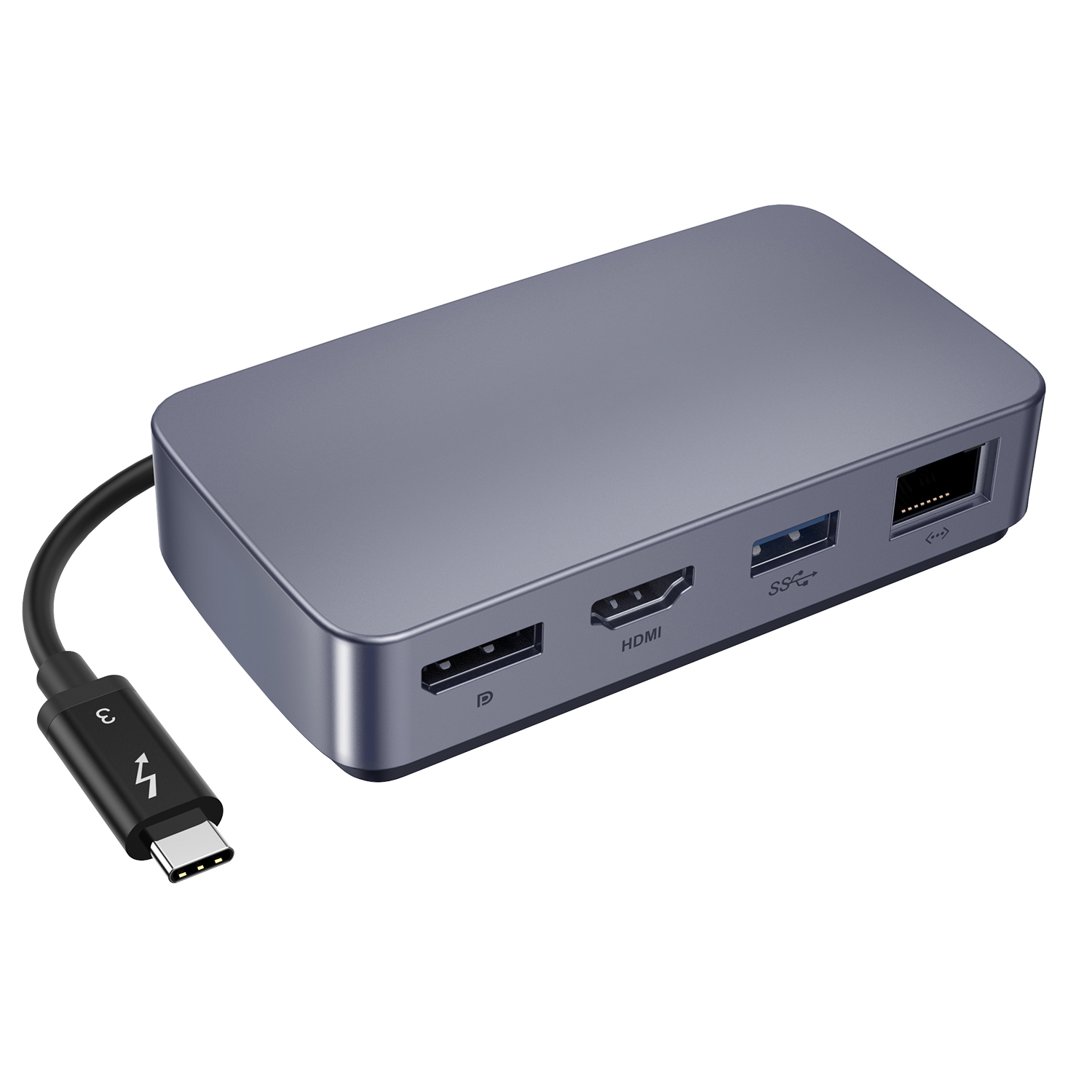 Laptop Accessories Hub - Adattatore HUB USB C HDMI 4K