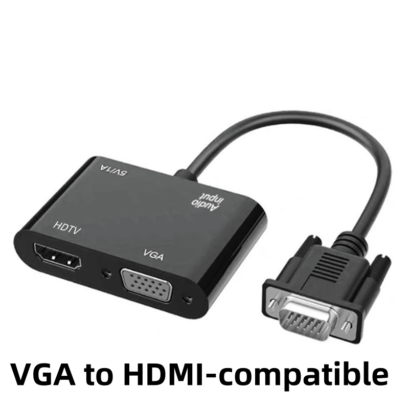 Monitor Portable Usb - Adattatore display compatibile VGA (Host) a