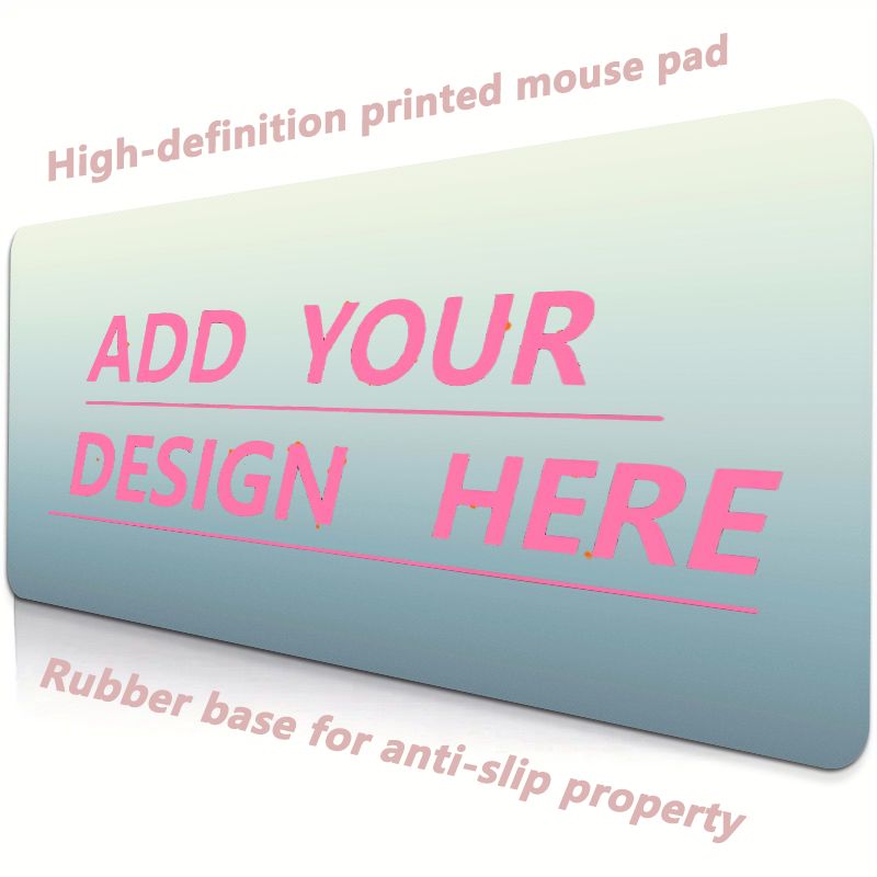 Laptop Accessories Gaming - Tappetino per Mouse da Gaming Personalizzato