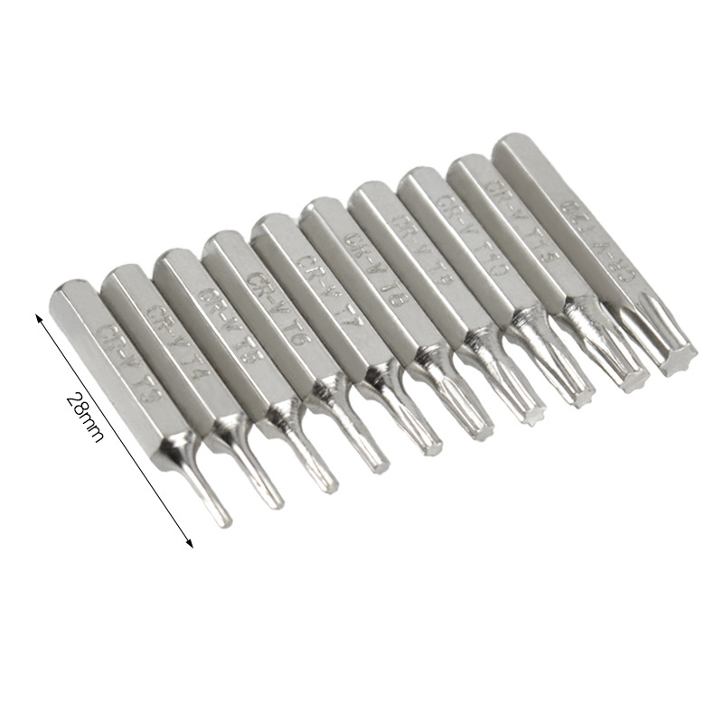 Set di 10 Punte per Cacciavite - Laptop Electronics Accessories recensione e prezzo