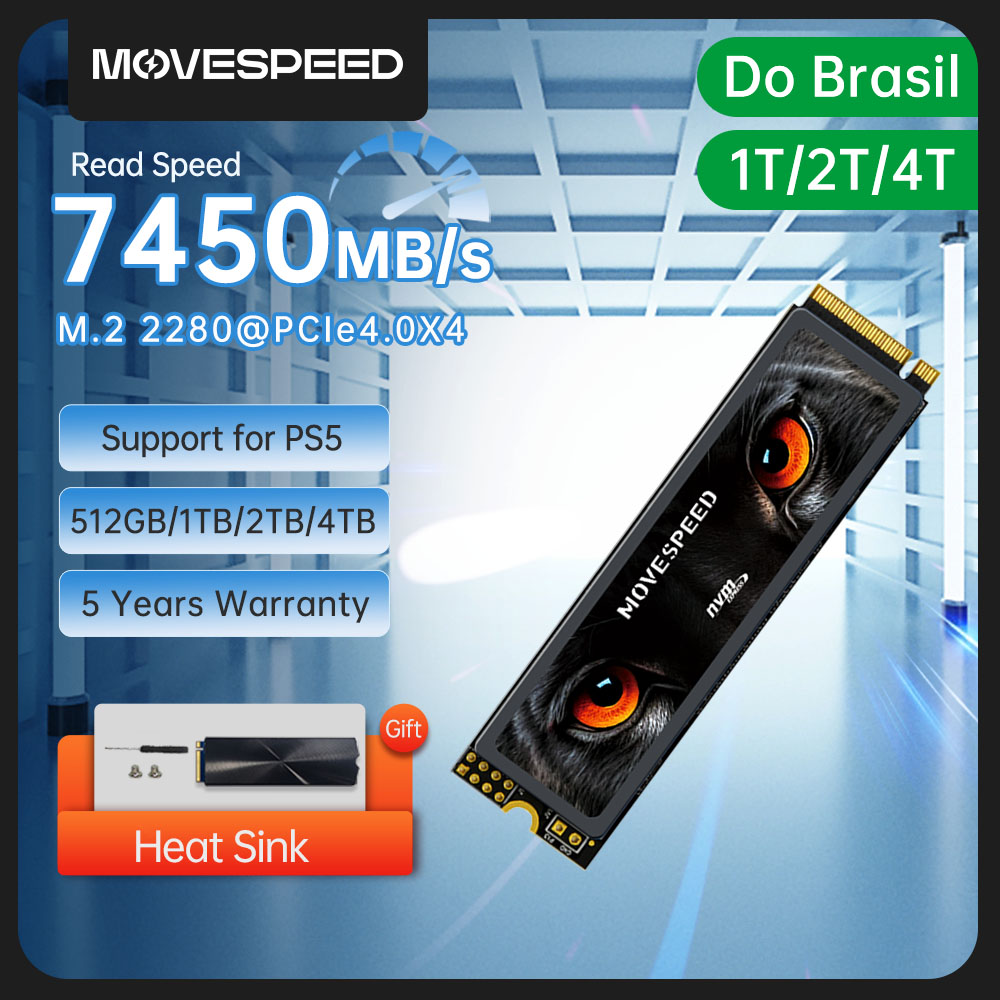 MOVESPEED 7450MB/s SSD NVMe M. - Samsung Ssd 980 Pro recensione e prezzo