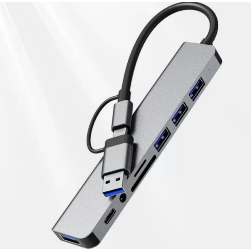 Hub USB-C 8-in-1 Multifunzione - Laptop Accessories Hub recensione e prezzo