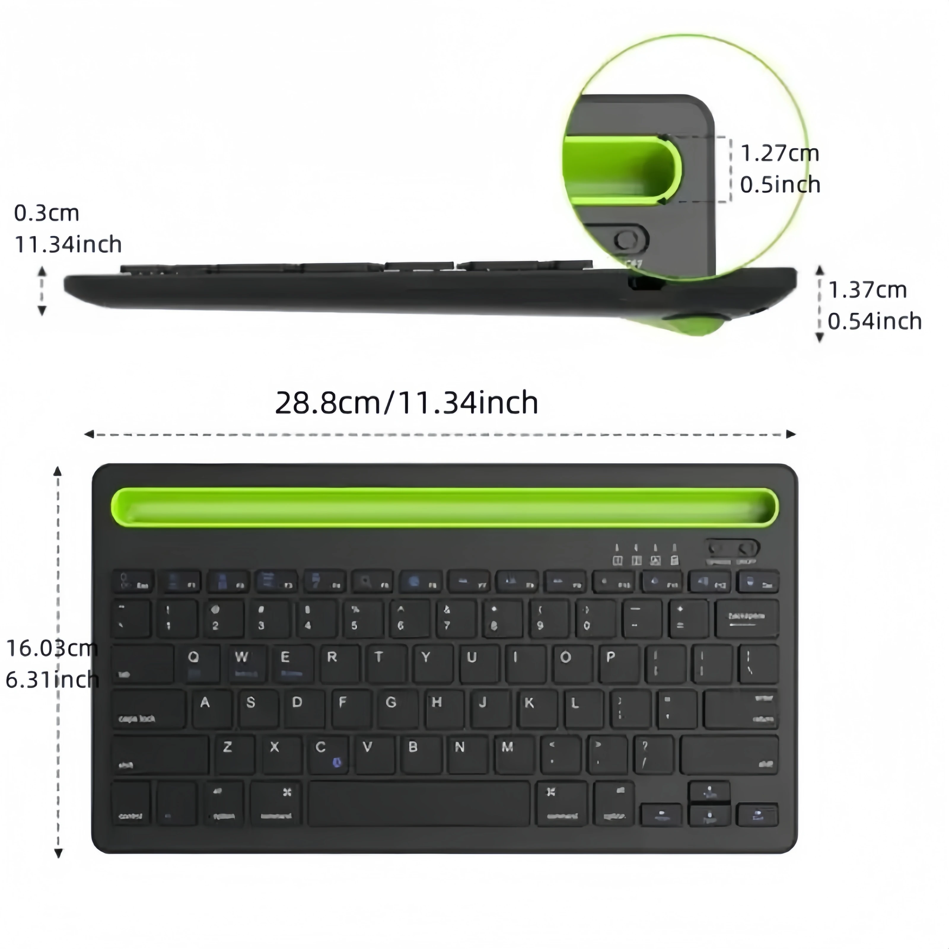 Tastiera Bluetooth Compatibile - Laptop Ergonomic Accessories recensione e prezzo