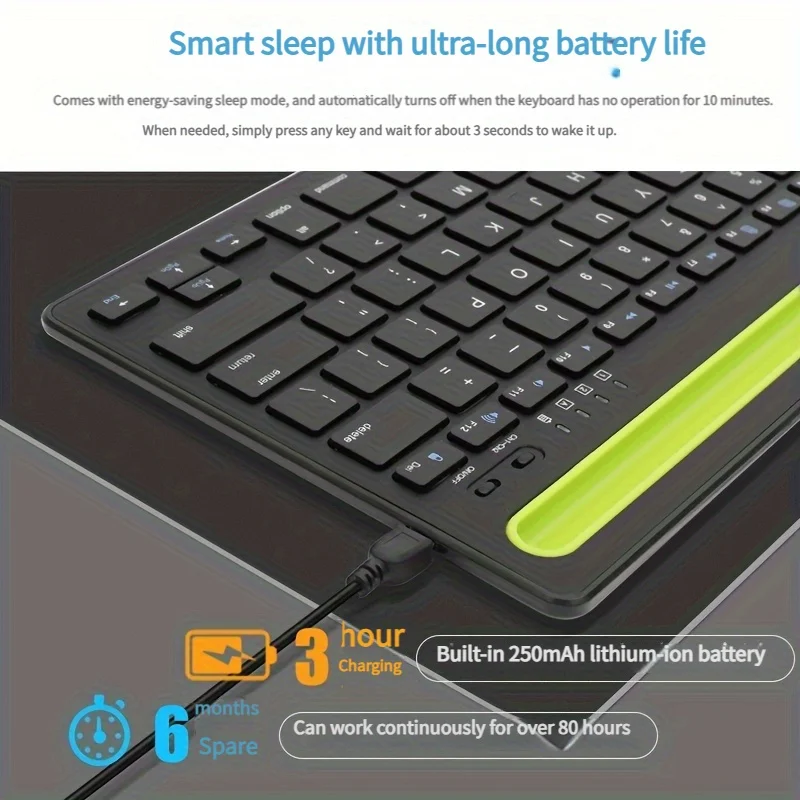 Tastiera Bluetooth Compatibile - Laptop Ergonomic Accessories recensione e prezzo