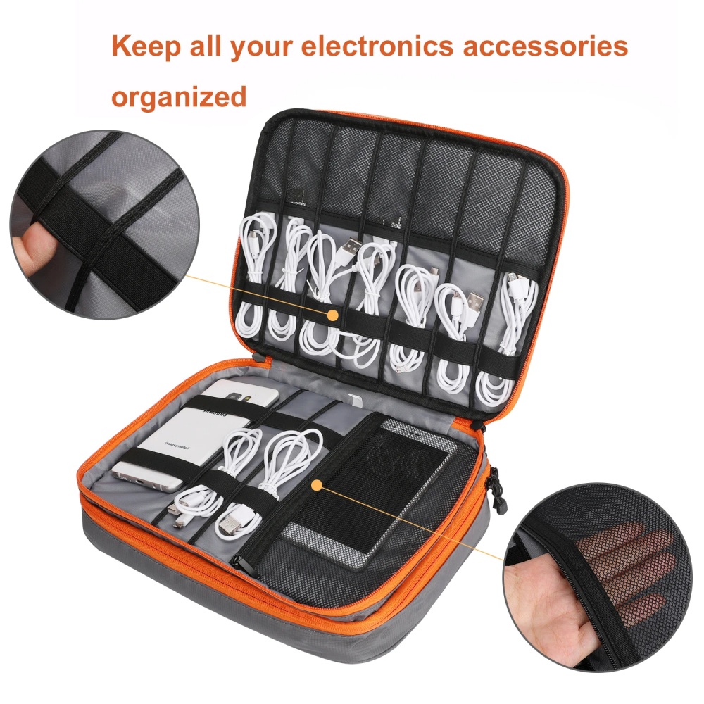 Borsa Organizer per accessori  - Laptop Electronics Accessories recensione e prezzo