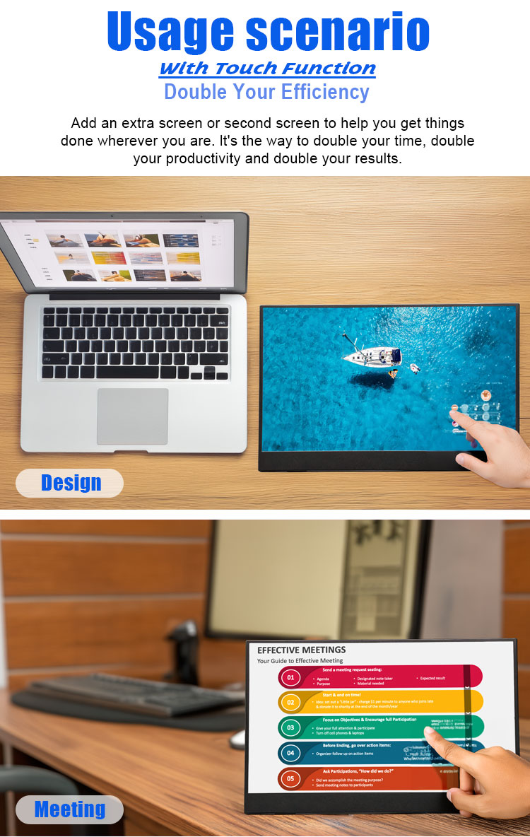 Monitor OLED da 15.6 16 18.4 2 - Monitor Portable Usb recensione e prezzo