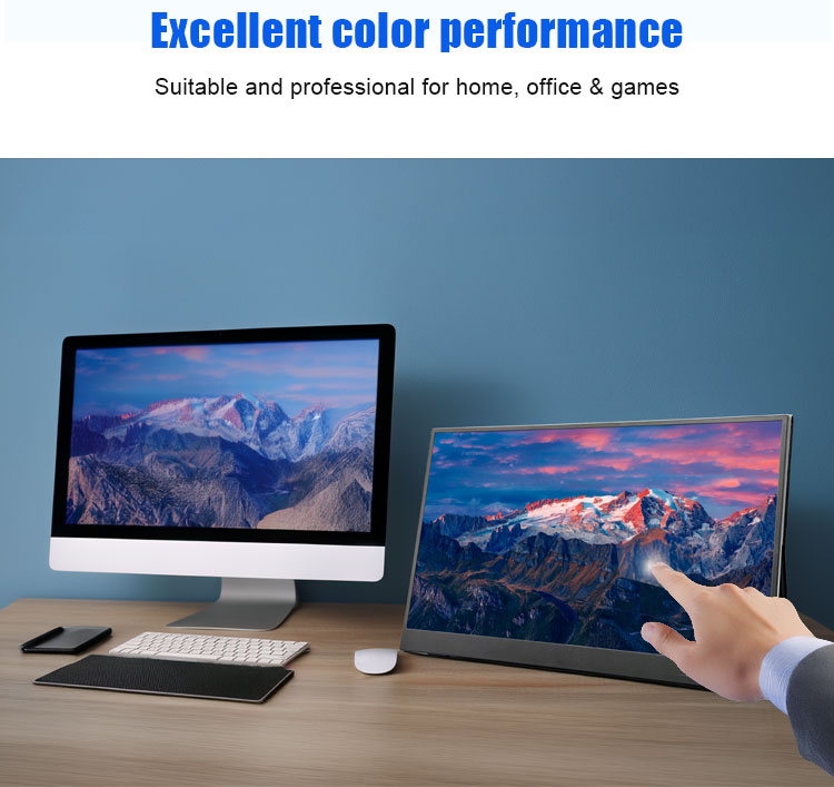 Monitor OLED da 15.6 16 18.4 2 - Monitor Portable Usb recensione e prezzo