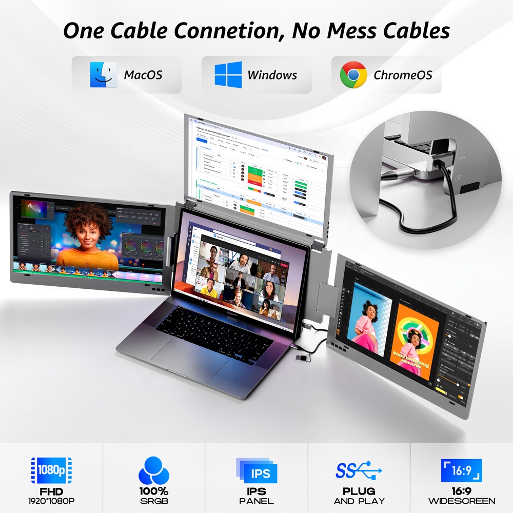 Monitor extender per laptop a  - Monitor Portable Usb recensione e prezzo