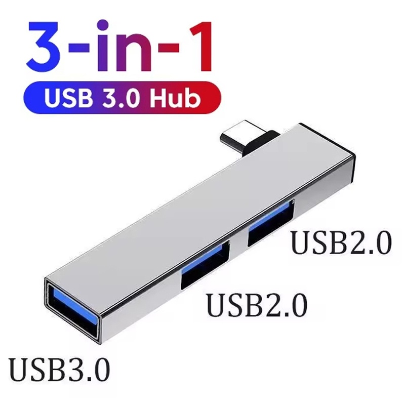 Hub USB 3.0 3 in 1 con 3 porte - Laptop Accessories Hub recensione e prezzo
