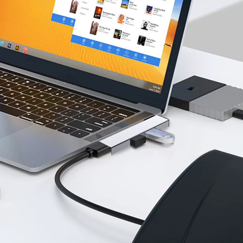 Hub USB 3.0 3 in 1 con 3 porte - Laptop Accessories Hub recensione e prezzo