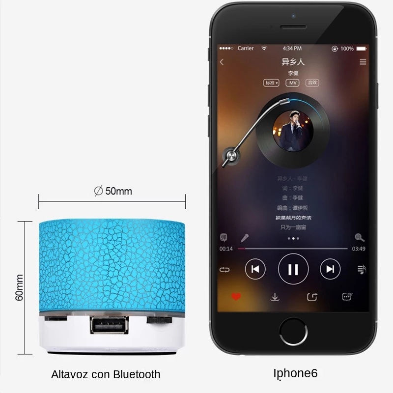 Mini altoparlante Bluetooth Al - Laptop Ergonomic Accessories recensione e prezzo