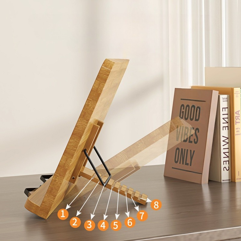 Supporto per Libri in Legno, S - Laptop Ergonomic Accessories recensione e prezzo