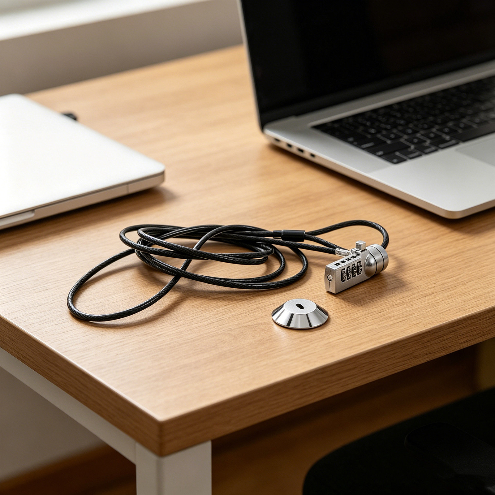 Set Lucchetto Combinato per La - Laptop Lock Cable recensione e prezzo