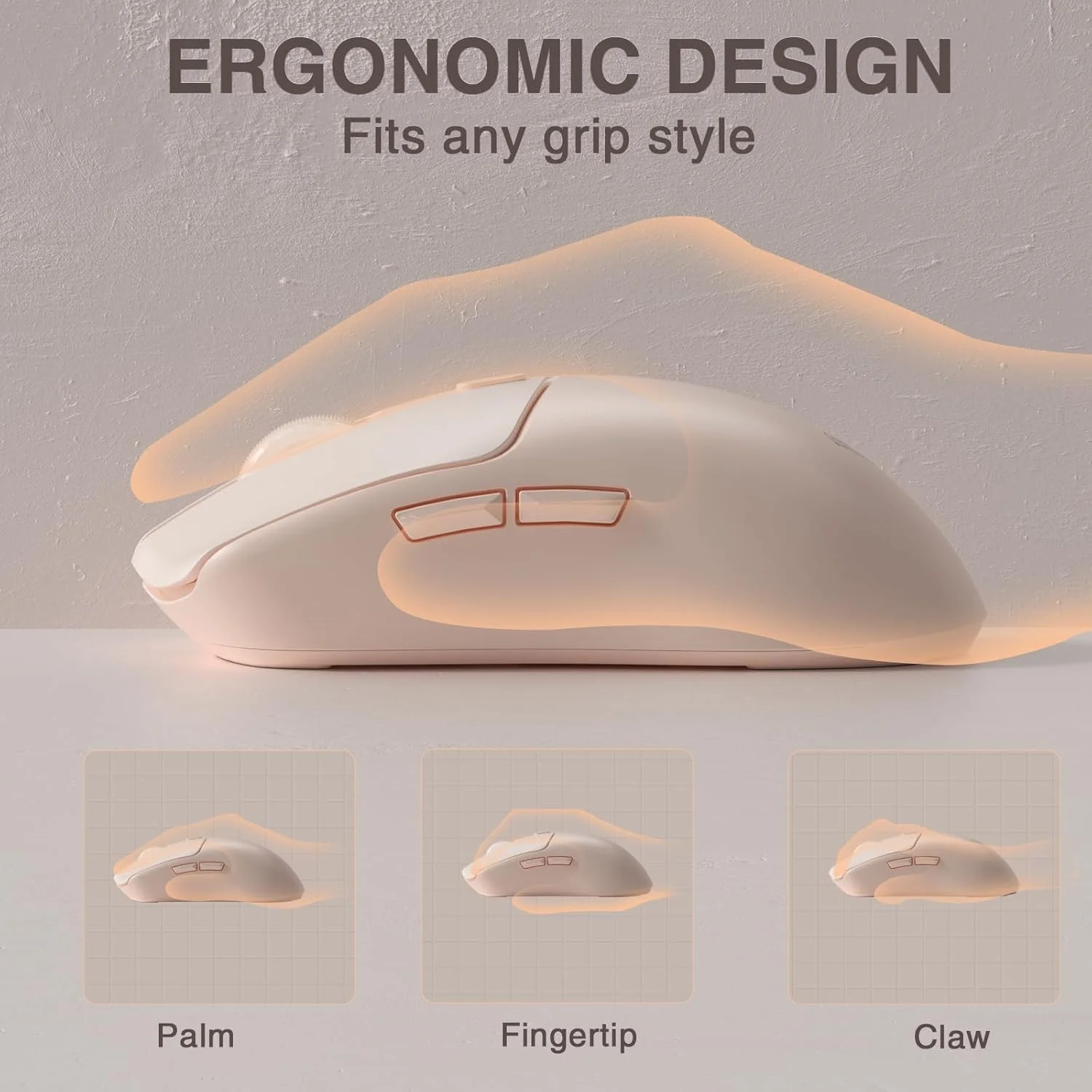 Mouse da Gaming Wireless AULA  - Laptop Ergonomic Accessories recensione e prezzo