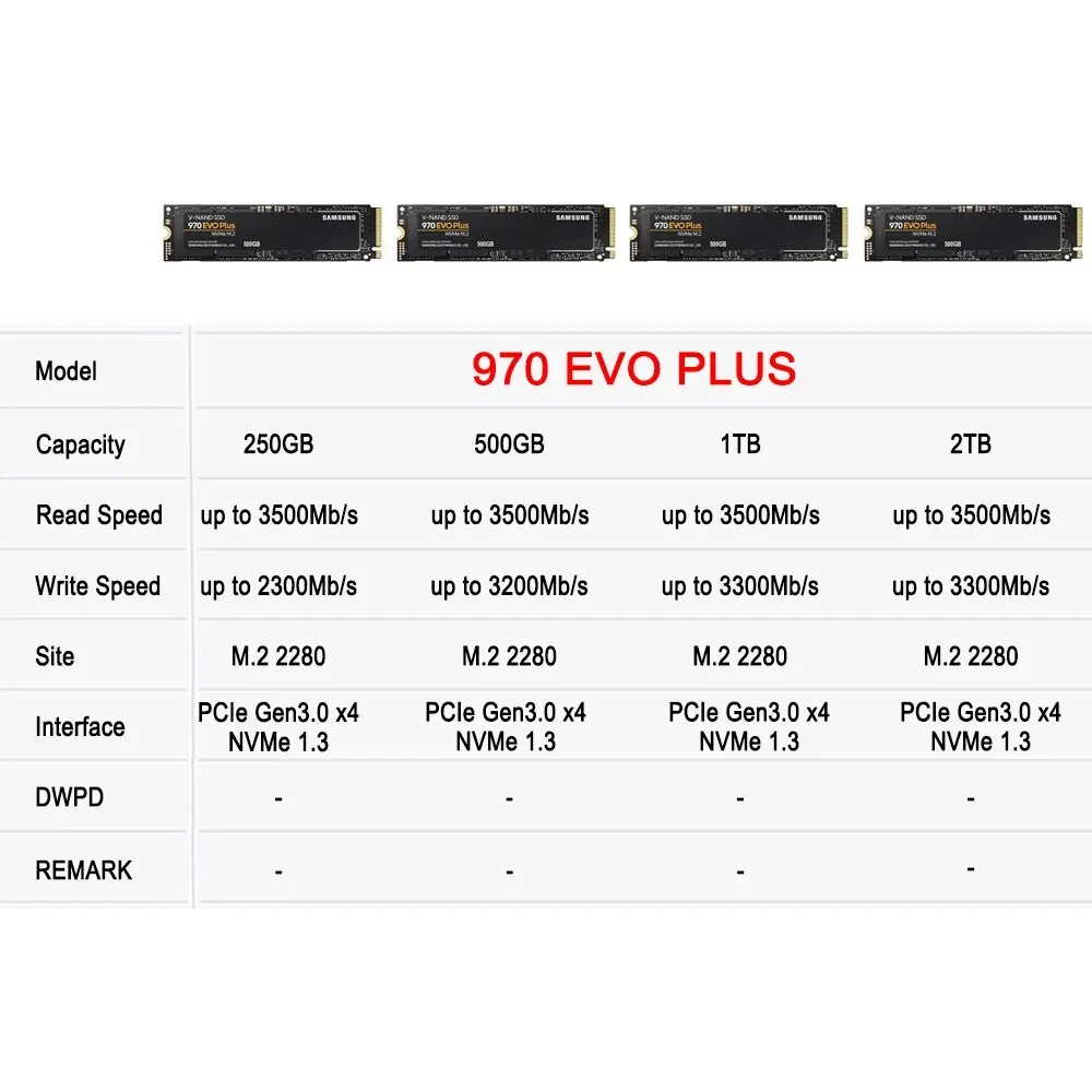 SAMSUNG 970 EVO Plus SSD MLC N - Samsung Ssd 980 Pro recensione e prezzo