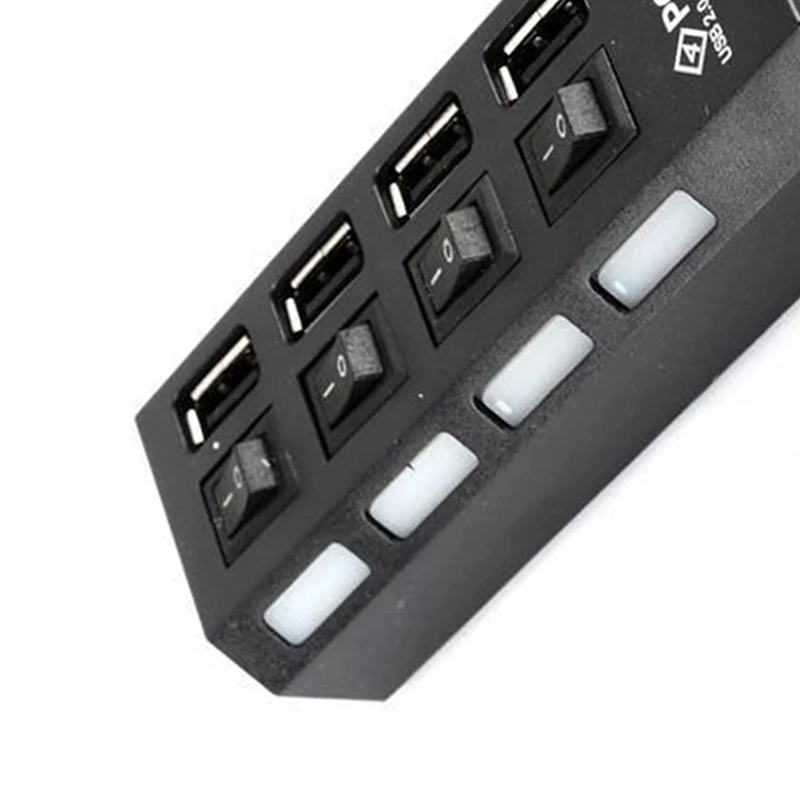 Hub USB 2.0 a 4 porte con spli - Laptop Accessories Hub recensione e prezzo