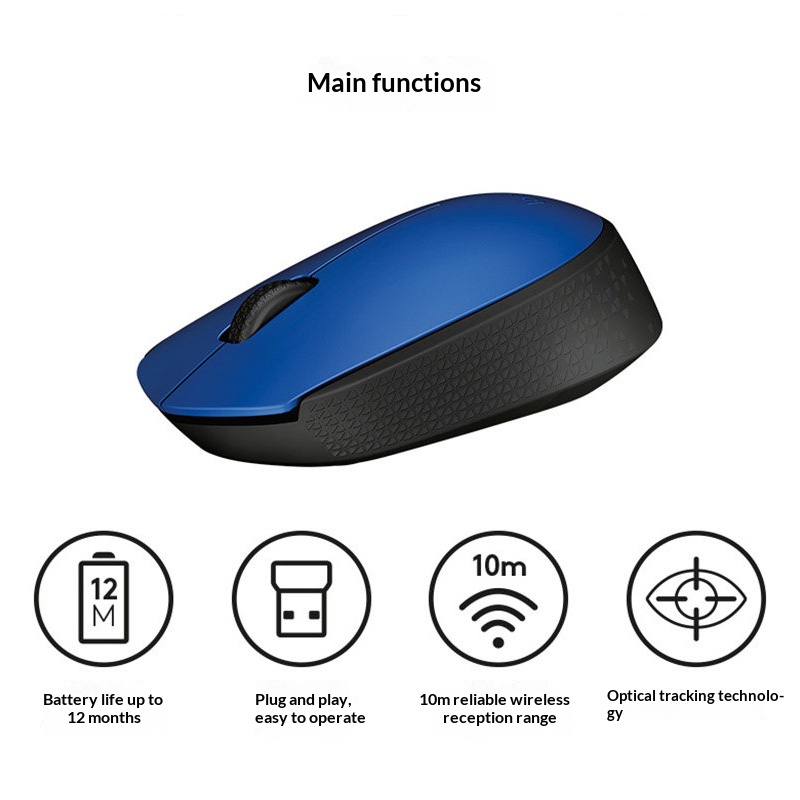 Mouse Logitech M170 Soft Busin - Laptop Electronics Accessories recensione e prezzo
