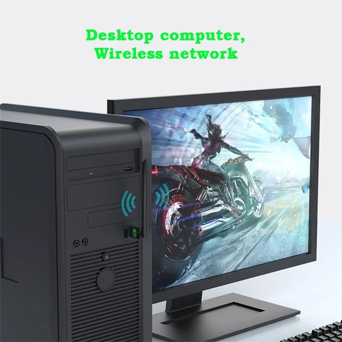 # Adattatore Wifi USB 40F (Ner - Laptop Electronics Accessories recensione e prezzo