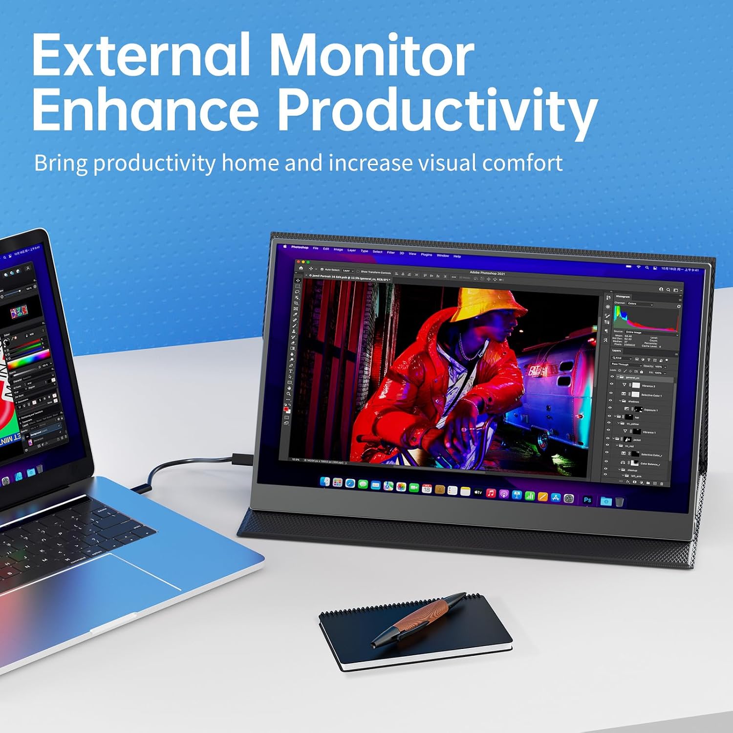 Monitor Portatile 15.6