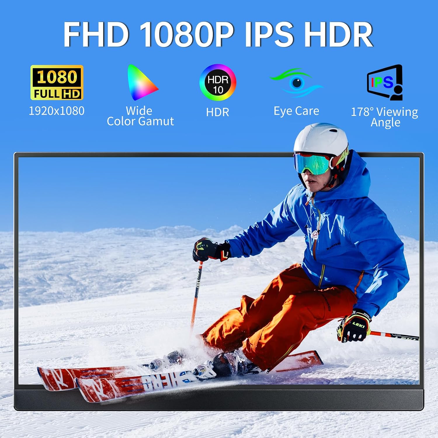 Monitor Portatile 15.6