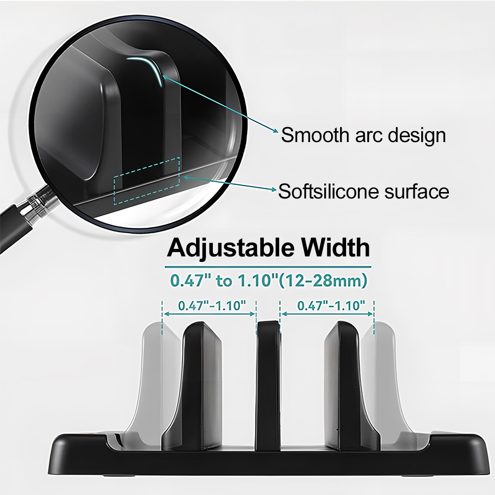 Supporto per laptop verticale  - Laptop Ergonomic Accessories recensione e prezzo