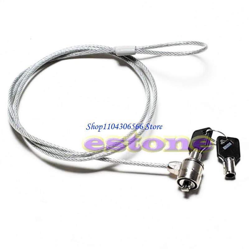 02DD Blocco per computer antif - Laptop Lock Cable recensione e prezzo