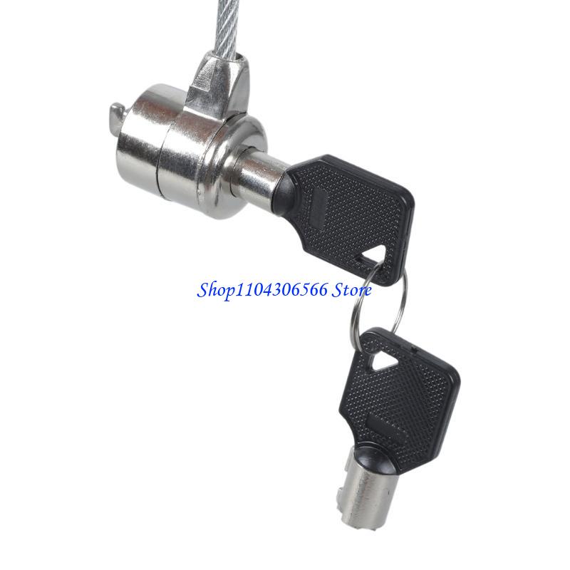 02DD Blocco per computer antif - Laptop Lock Cable recensione e prezzo