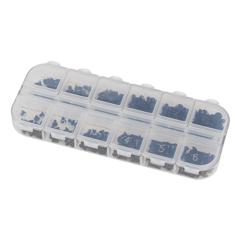 240 pz M2 M2.5 M3 Set di viti  - Laptop Electronics Accessories recensione e prezzo