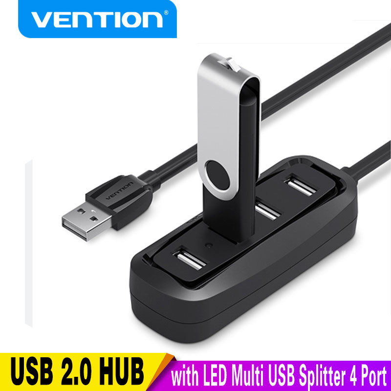 Vention USB 2.0 HUB 4 porte co - Laptop Electronics Accessories recensione e prezzo