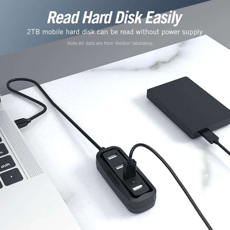 Vention USB 2.0 HUB 4 porte co - Laptop Electronics Accessories recensione e prezzo