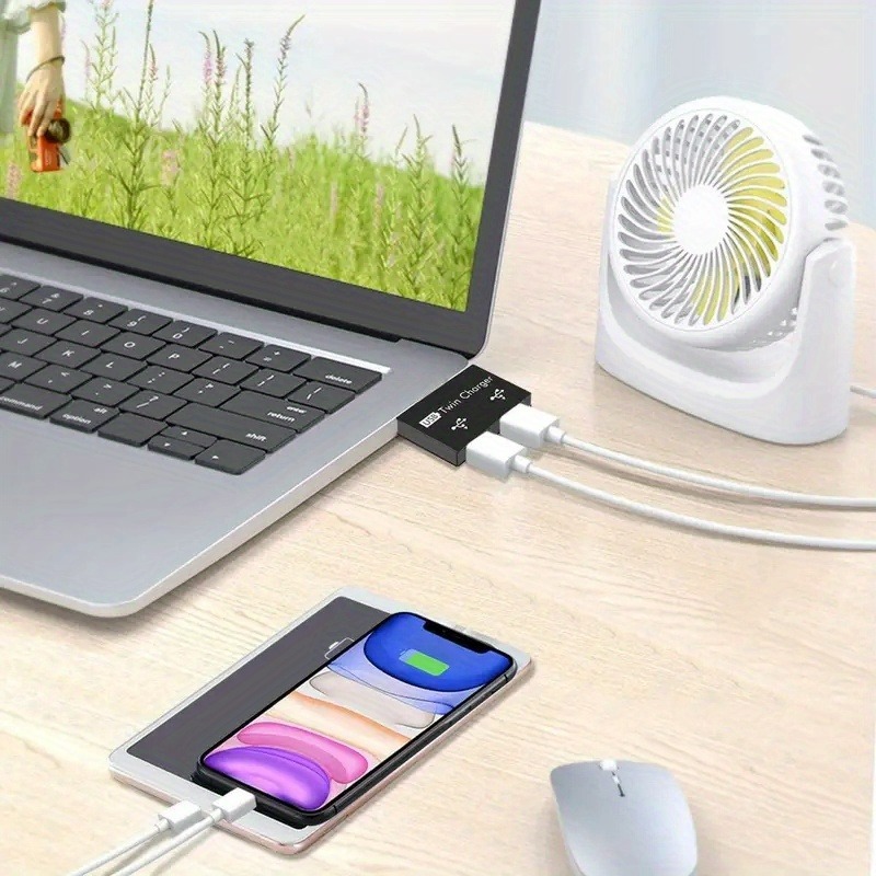 Mini Hub Splitter USB 2.0 1 In - Laptop Accessories Hub recensione e prezzo