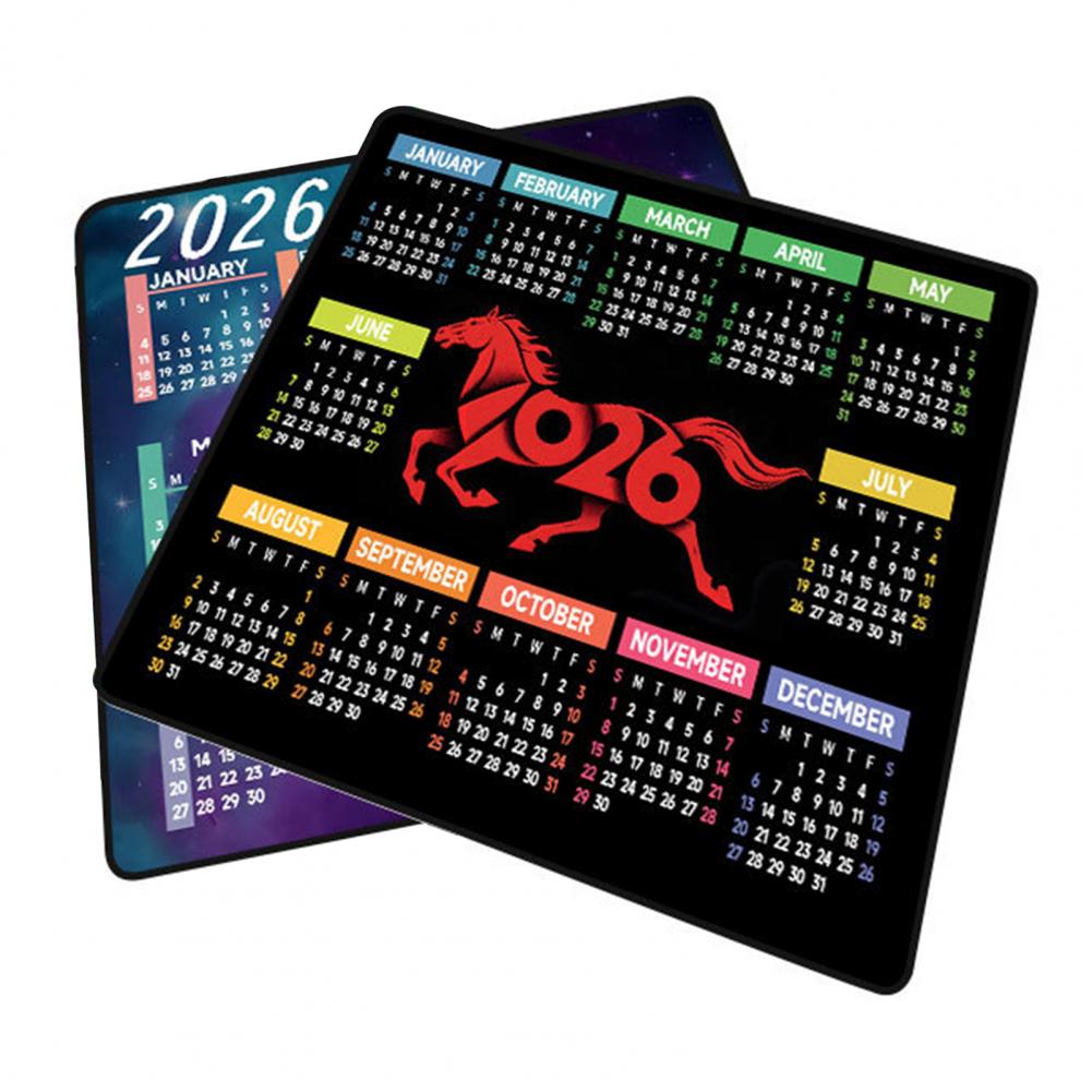 Tappetino per mouse calendario - Laptop Accessories Gaming recensione e prezzo