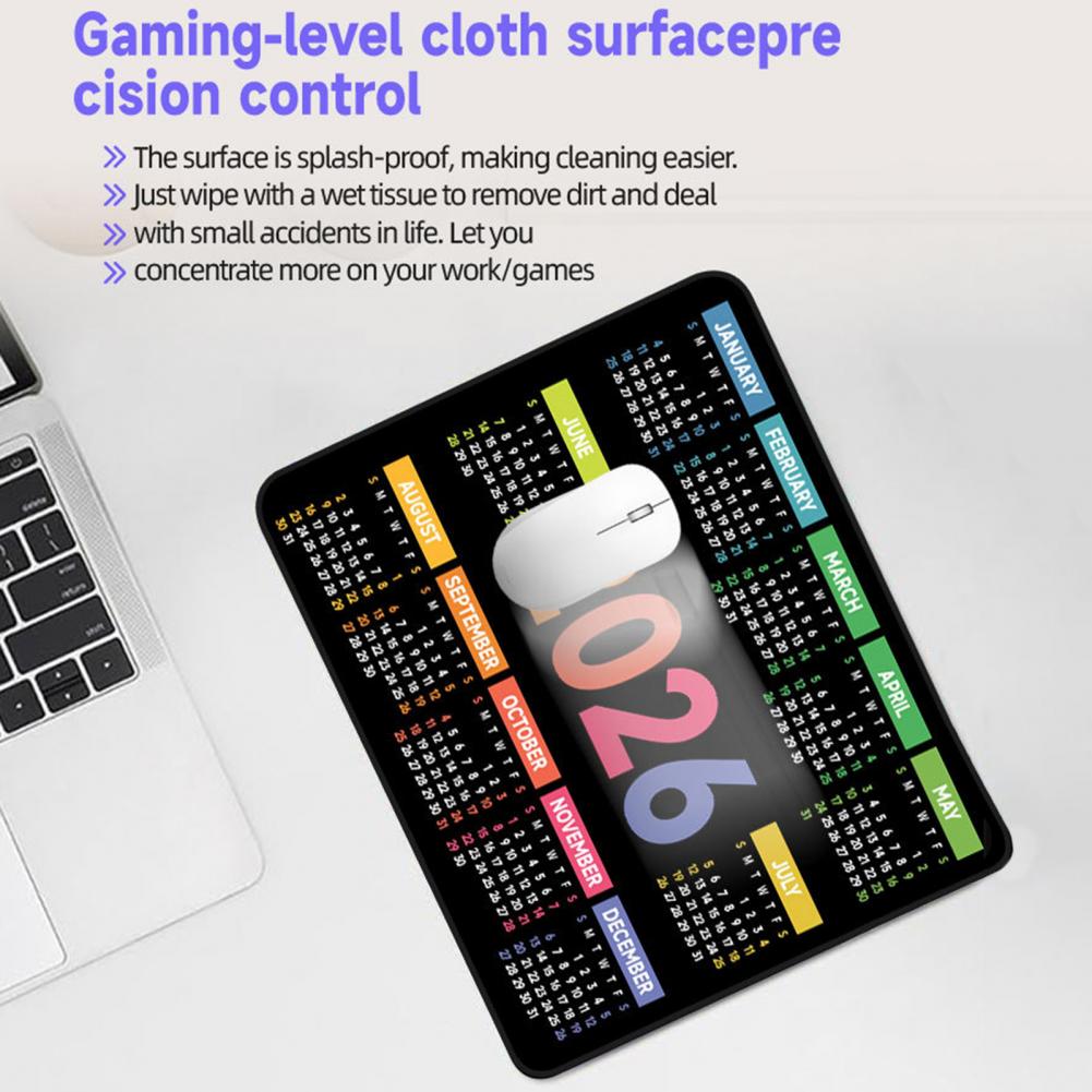 Tappetino per mouse calendario - Laptop Accessories Gaming recensione e prezzo
