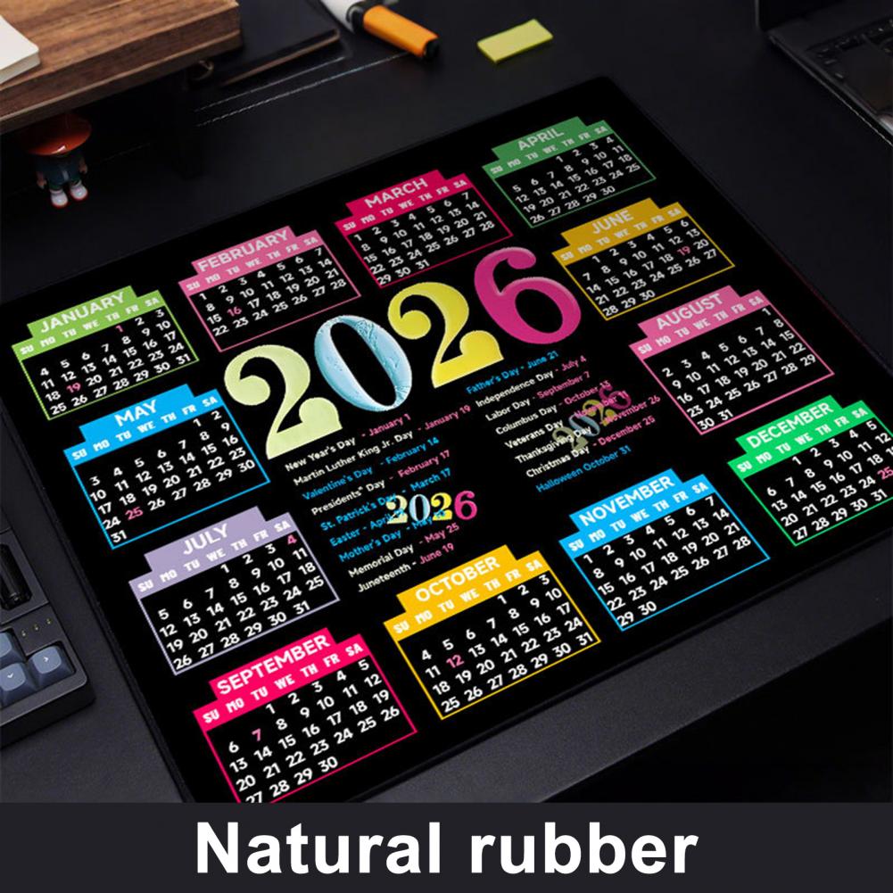 Tappetino per mouse calendario - Laptop Accessories Gaming recensione e prezzo