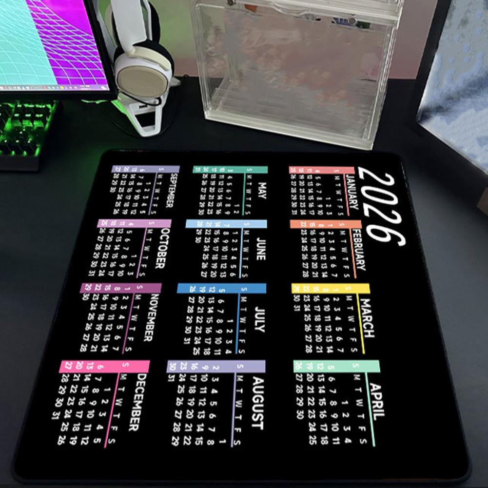 Tappetino per mouse calendario - Laptop Accessories Gaming recensione e prezzo